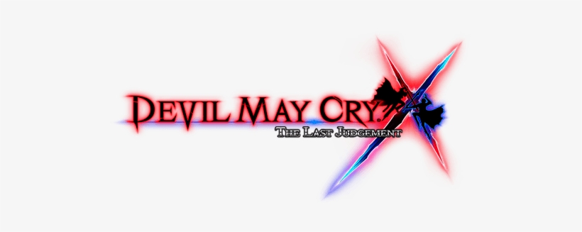 Logo Devil May Cry X The Last Judgement By Trishgloria - Devil May Cry Logo, transparent png #3663935