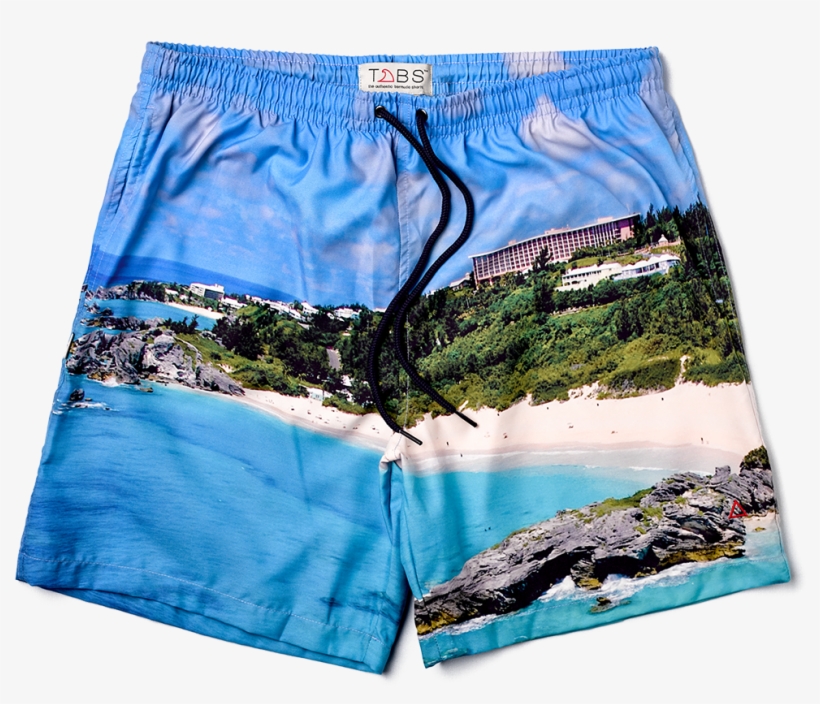 transparent swim shorts