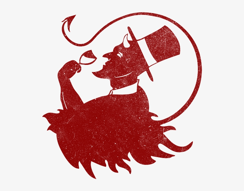 Drunken Devil Logo - Drunken Devils, transparent png #3663973