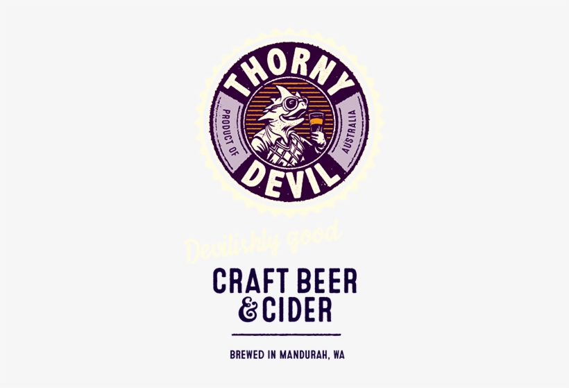 Thorny Devil Logo - Thorny Devil Beer, transparent png #3664008