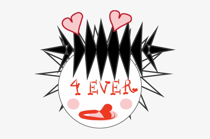 True Love Forever Emoji Stickers - Sticker, transparent png #3664065