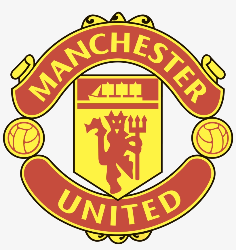 Red Devils Logo - Manchester United Dream League Soccer, transparent png #3664087