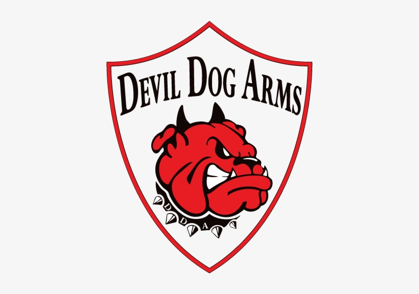 Old Dda Logo - Devil Dog Arms Logo, transparent png #3664158