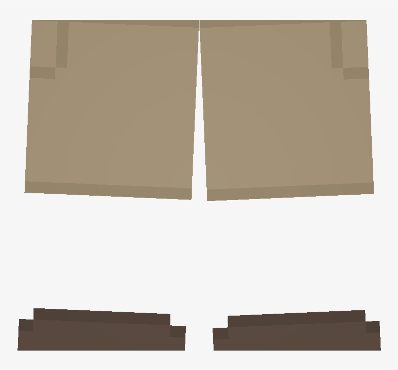 Khaki Shorts - Unturned Khaki Shorts, transparent png #3664275