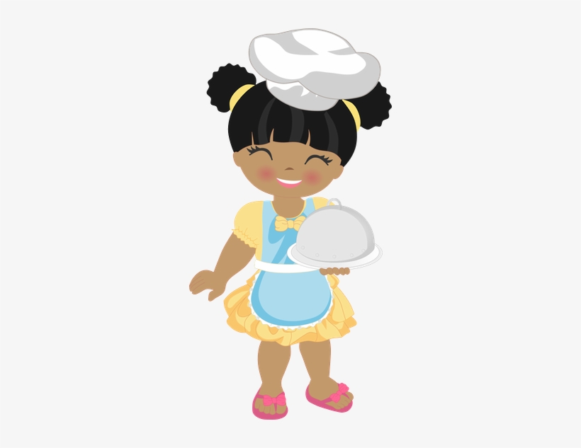 Chef - Quenalbertini - Cozinha - Minus Little Chef, - Menina Chefe De Cozinha Desenho, transparent png #3664384
