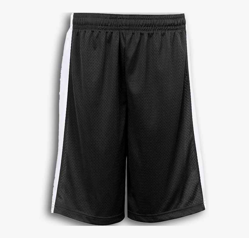 Badger Challenger Reversible Jersey & Mesh Short - Nike Dri-fit Training Shorts Men's, transparent png #3664410