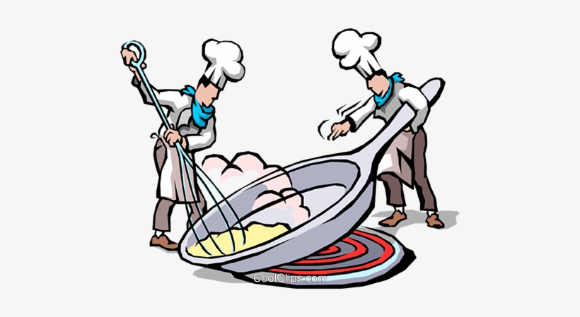 Chefs Cooking Eggs - Cartoon Cooks, transparent png #3664411