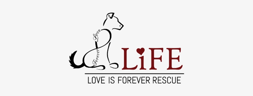 L - I - F - E - Animal Rescue And Sanctuary - Forever - Life After The Wife, transparent png #3664439