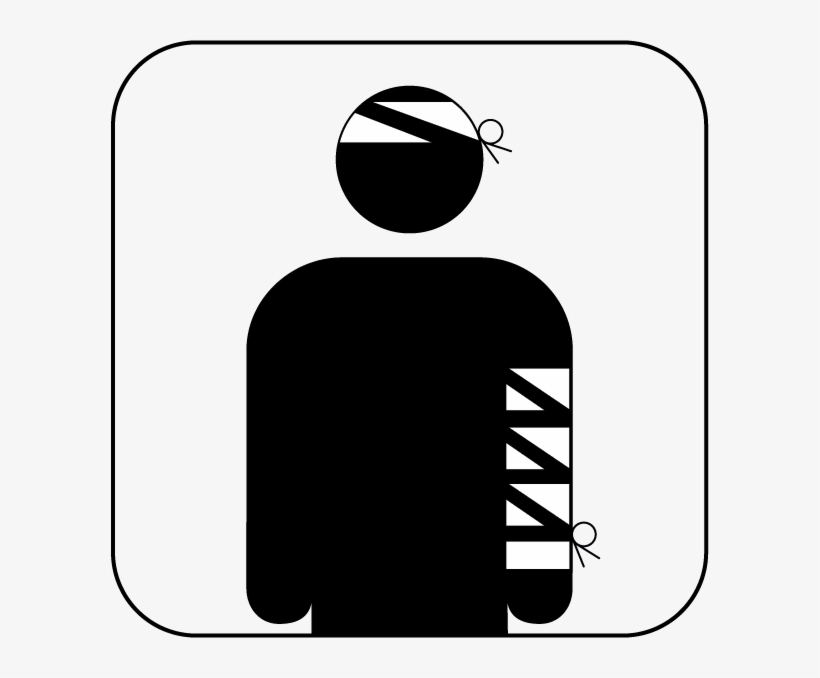 Png B/w Hospital Dressing Room Symbol Free Transparent PNG Download