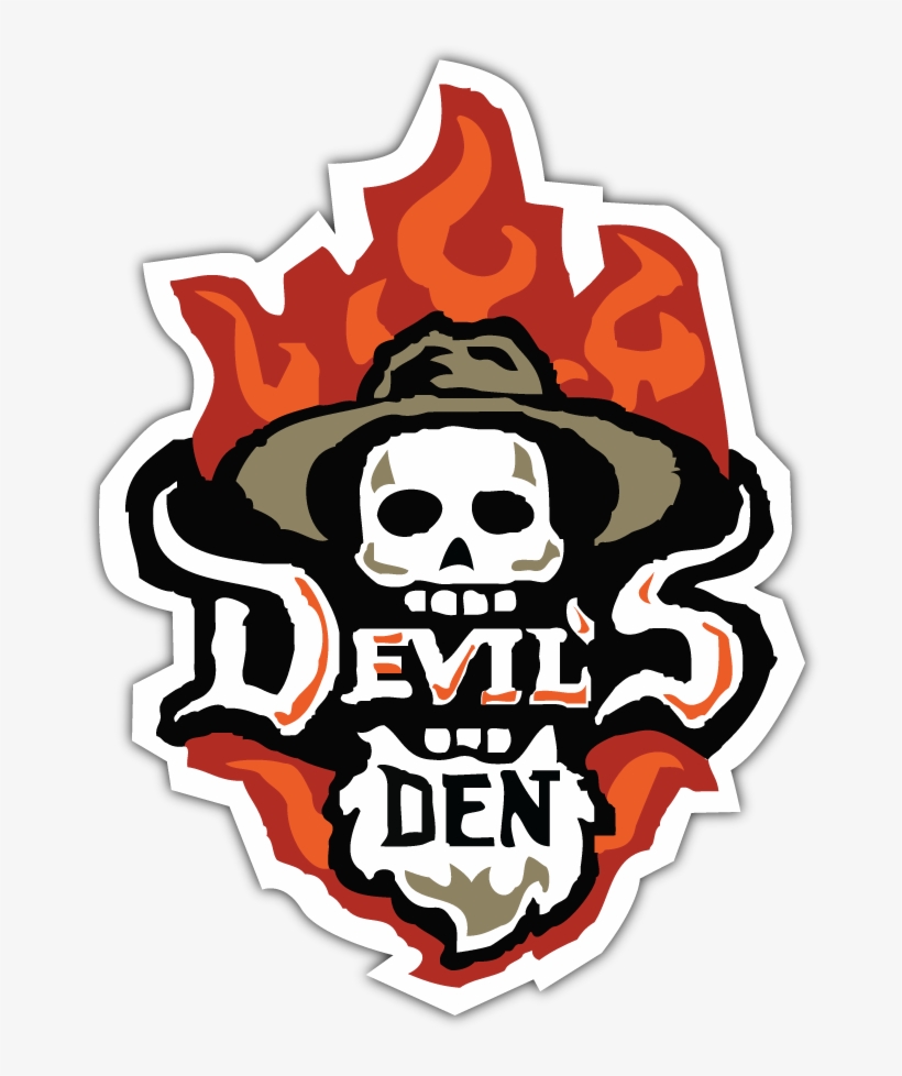 Devils Den Vector Logo - Buffalo Mountain Trailhead, Hatfield-mccoy Trails, transparent png #3664498