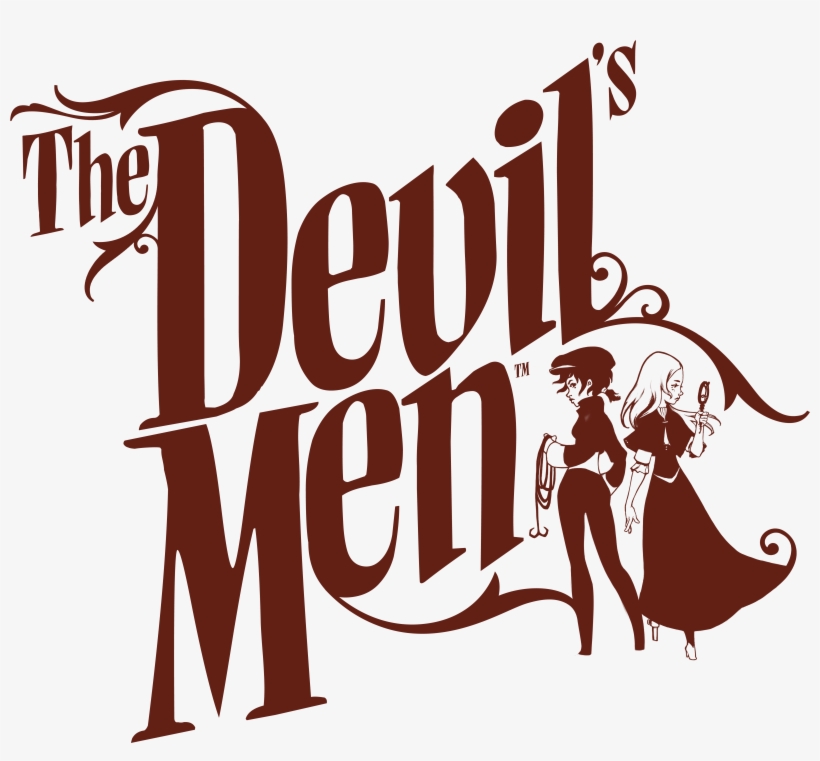 The Devils Men Logo - Steampunk, transparent png #3664517