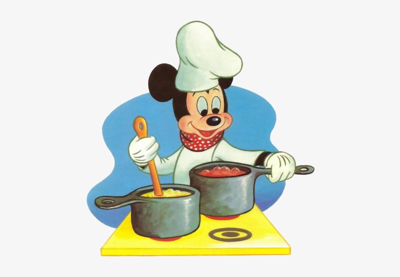 Soup Clipart Chef Mickey - Animated Gif Chef Cook, transparent png #3664544