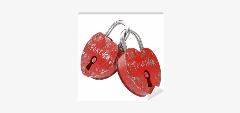 Concept Of Love Forever With Padlock Wall Mural • Pixers® - Yesterday's Promises By Teresa Keefer 9781495938665, transparent png #3664568