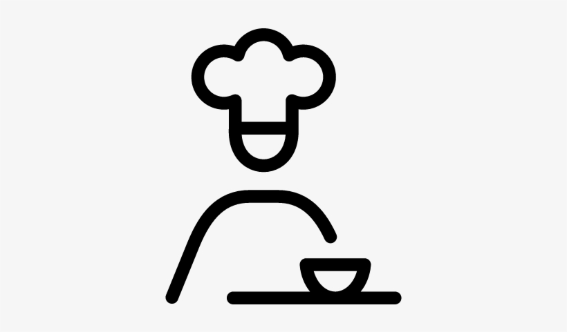 Chef Cooking Vector - Chef, transparent png #3664591