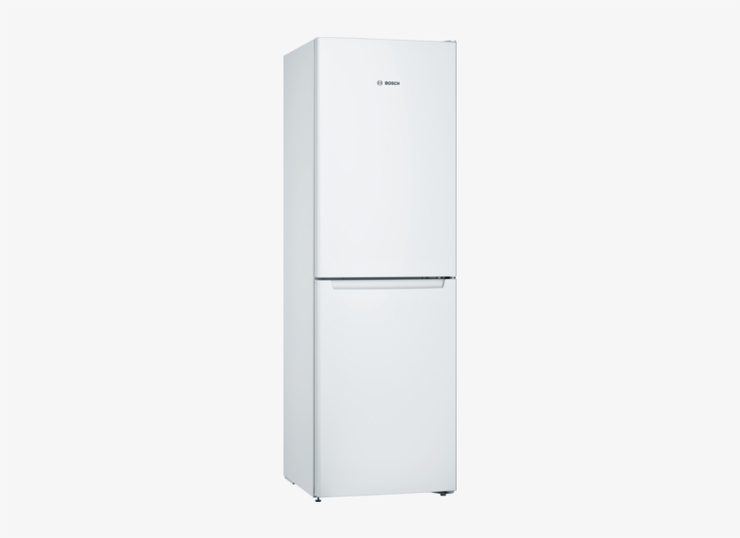 Bosch Kgn34nw3ag White Frost Free Fridge Freezer - Bosch Serie 4 Kdn53nw22n, transparent png #3664618