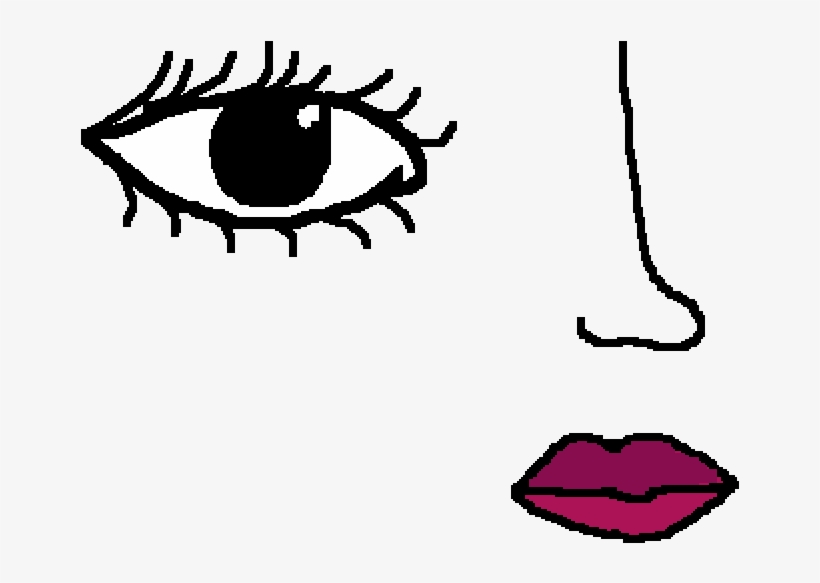 Lady Face, transparent png #3664828