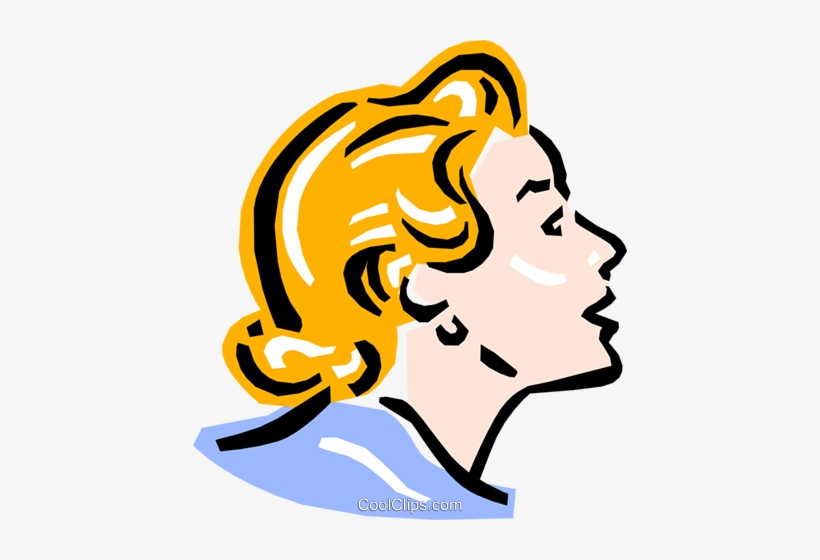 Face Royalty Free Vector Clip Art Illustration - Vector Graphics, transparent png #3664866