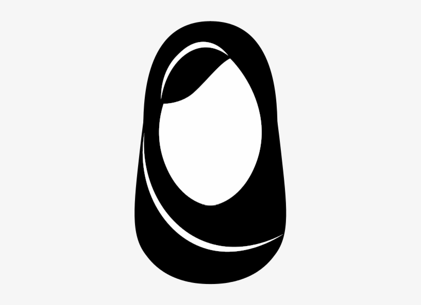 Middle Eastern Woman Face Isolated - Circle, transparent png #3664919