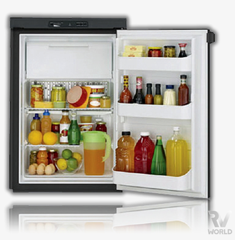 Dometic Rm2455 Fridge - Dometic Refrigerator - Rm2454 3-way Single Door, transparent png #3665003