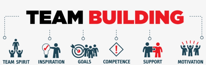 Teams That Play Well Together, Work Well Together - Team Building, transparent png #3665170