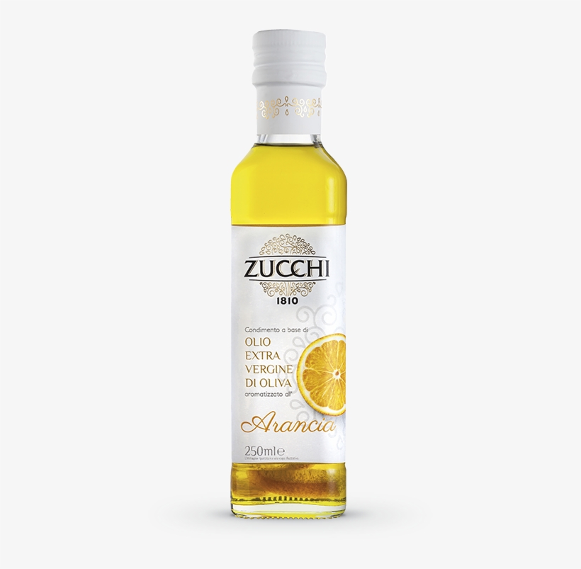 Extra Virgin Olive Oil With Orange Flavour - Oleificio Zucchi, transparent png #3665200