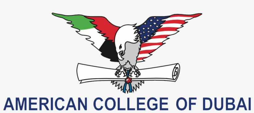 Acd Logo Cutout Full - American College Of Dubai, transparent png #3665249