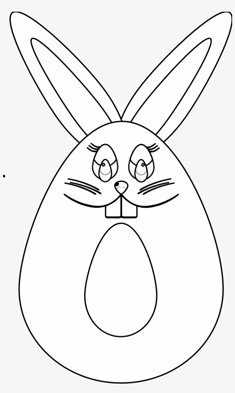 Free Black And White Bunny Pictures Download Free Clip - Clip Art, transparent png #3665271