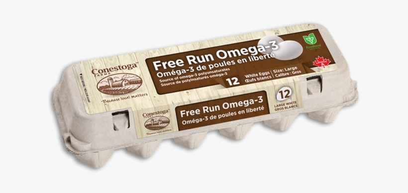 White Eggs - Conestoga Free Run Eggs, transparent png #3665292