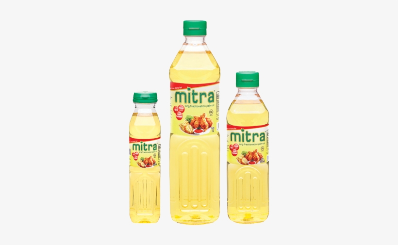 Mitra Cooking Oil Bottle - Mitra Cooking Oil, transparent png #3665373