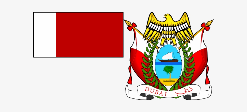 Dubai Flag Coat Dubai Emblem Free Transparent Png Download Pngkey