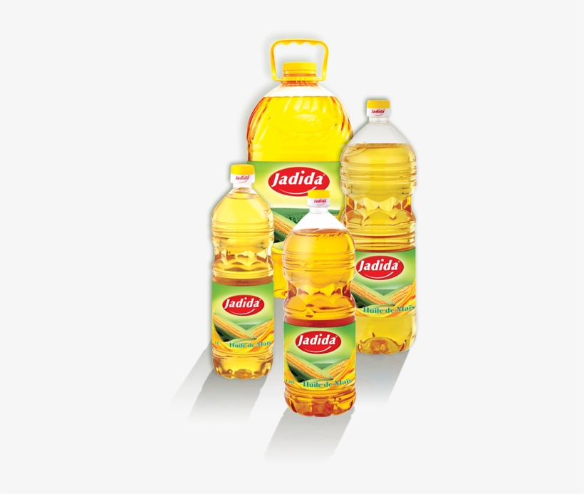 Corn Oil - Plastic Bottle, transparent png #3665431