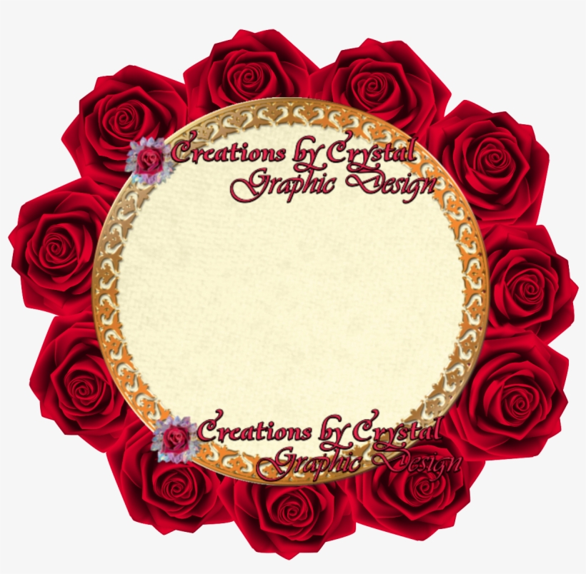 Cbyc Custom Borders Floral, Cbycgraphicdesign, Creations - Design, transparent png #3665504