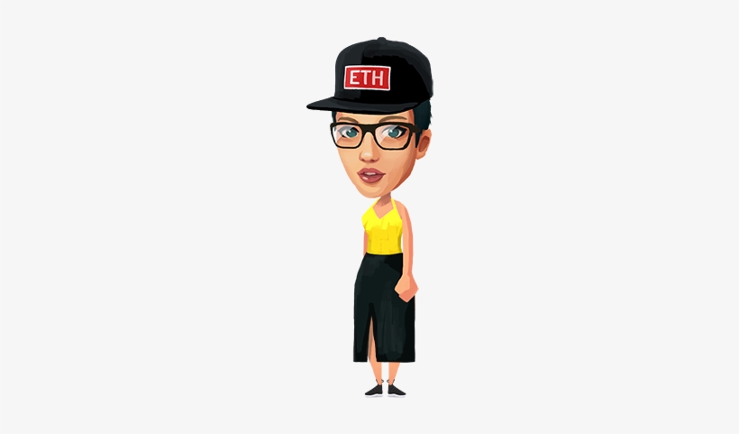 Eth Town - Cartoon, transparent png #3665505