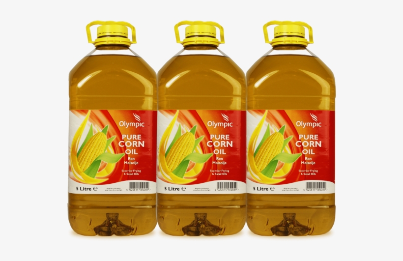 Olympic Corn Oil Bottle - Plastic Bottle, transparent png #3665526