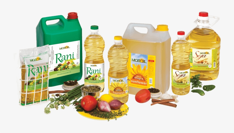 Moroil Soya Is Available In 1l Pet Bottle And 4l Pet - Plastic Bottle, transparent png #3665531