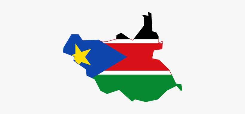 Cargo To South Sudan Flag Map - Independence Day South Sudan Flag, transparent png #3665551