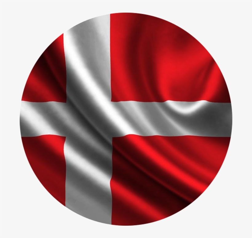 Denmark-flag - Custom Black Incipio Dualpro Case For Apple Iphone, transparent png #3665616
