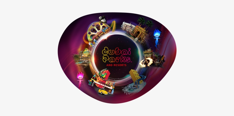 Dubai Parks And Resorts - Bollywood Theme, transparent png #3665783