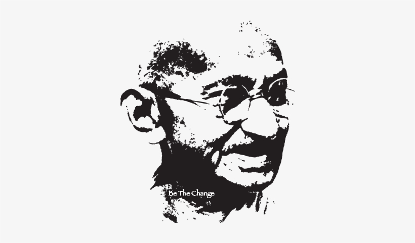 Allow Your Kids To Get Their Spirituality On With A - Mahatma Gandhi Cover, transparent png #3665802