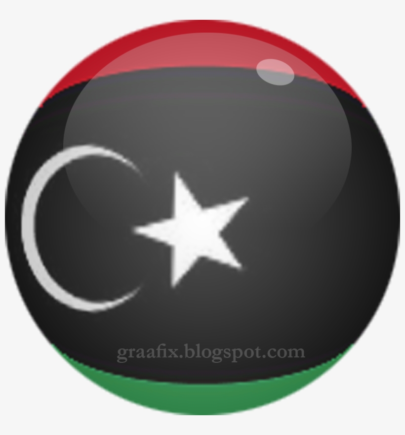 Graphics Wallpapers Flag Of Libya Flag Graphics - Flag Of Libya, transparent png #3665803