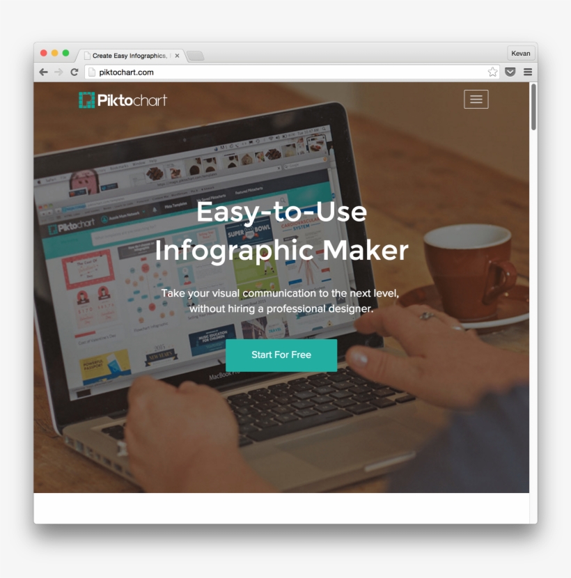 Piktochart Website - Infographic, transparent png #3665901
