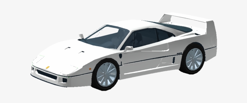 Ferrari F40 0 Supercars In Vehicle Simulator Roblox Free Transparent Png Download Pngkey - ferrari f40 0 supercars in vehicle simulator roblox free