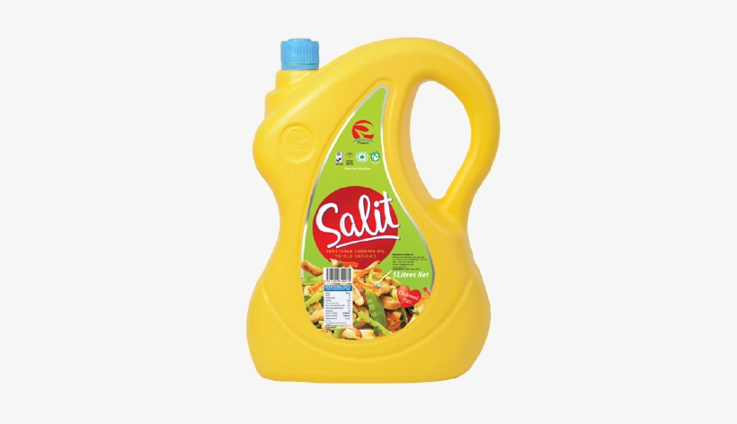 Salit Vegetable Cooking Oil - Salit Cooking Oil Png, transparent png #3666022