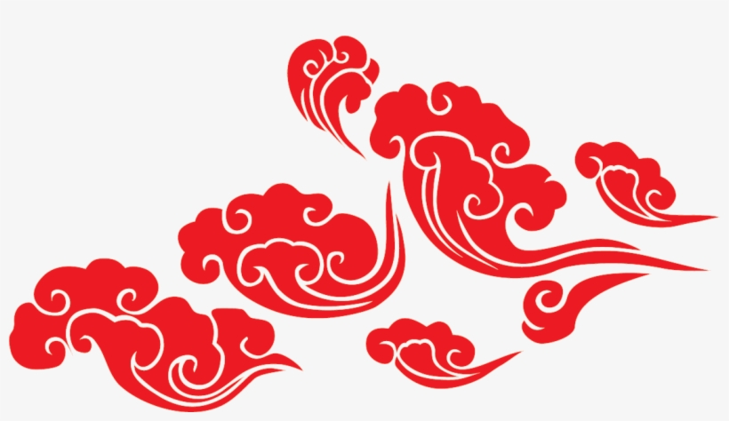 Png Stock Chinese Vector Cloud - Chinese New Year Cloud, transparent png #3666314