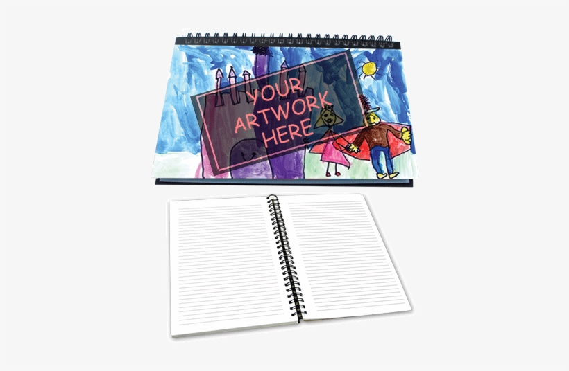 Sample Primary School Notebook - Paper, transparent png #3666670