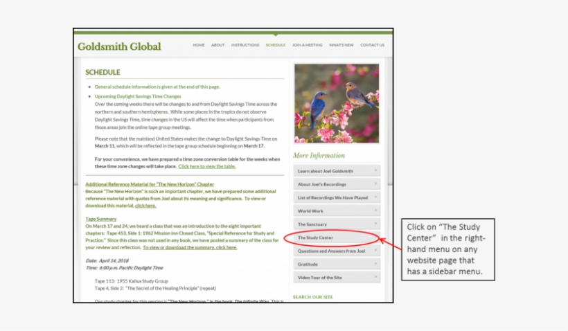 Study Center Arrow - License Plates Online Blue Birds Sitting On Branch, transparent png #3666672