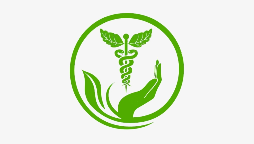 Ayurveda Symbol Png - Natural Medicine Logo, transparent png #3666700