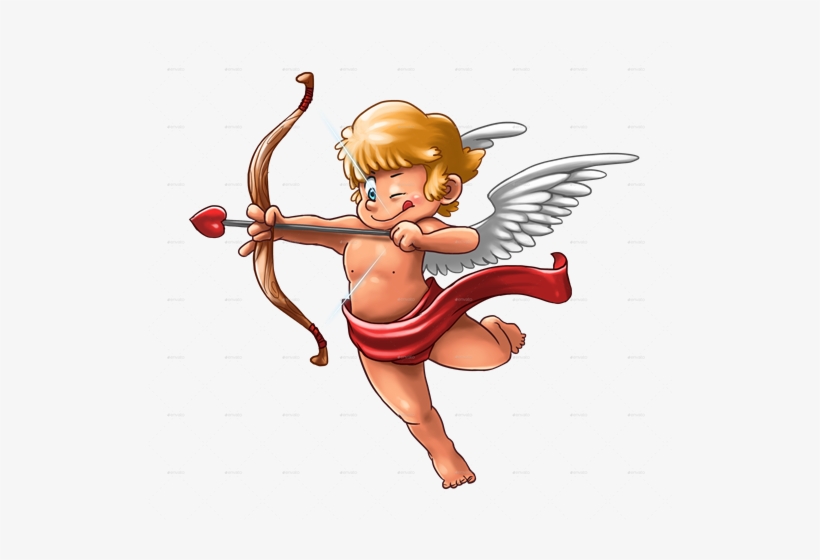 Buy A Bell Jar And Have Your Proposal Etched On The - Cupid At Psyche Cartoons, transparent png #3666766