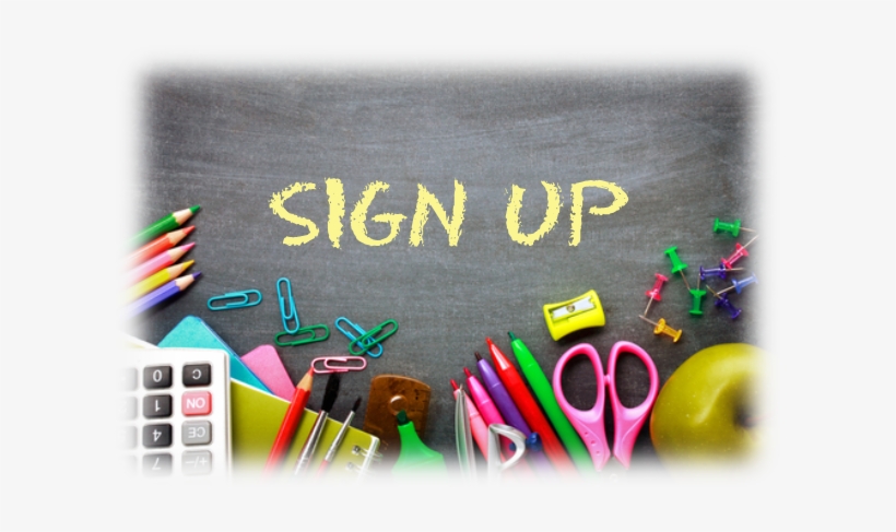 Sign Up To Collect School Supplies, And Check Our List - School Supply Drive For Teachers, transparent png #3666906