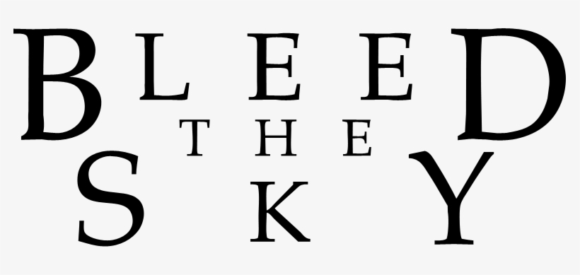 Bleed The Sky Logo - Bleed The Sky, transparent png #3666962